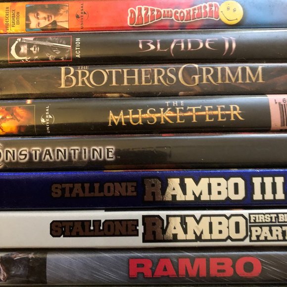 Box of 21 DVDs. Preowned. - Picture 3 of 4